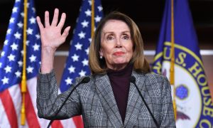 Pelosi Opposes Seeking Impeachment of Trump