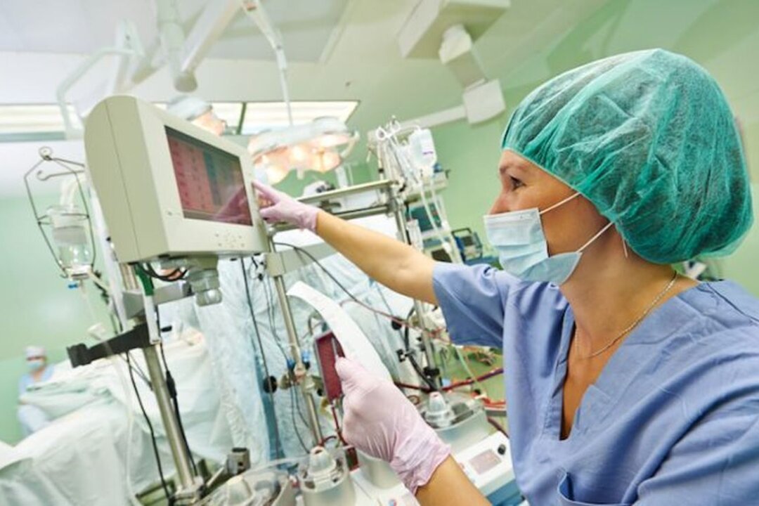 A stock photo of a hospital. (Shutterstock)