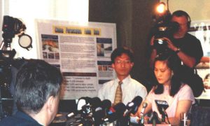 Woman Kidnapped, Abused by Police While Visiting China