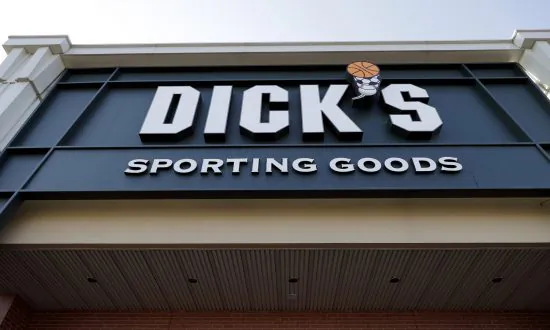Dick’s Sporting Goods Earnings Drop 23 Percent Amid Surge in Retail Theft