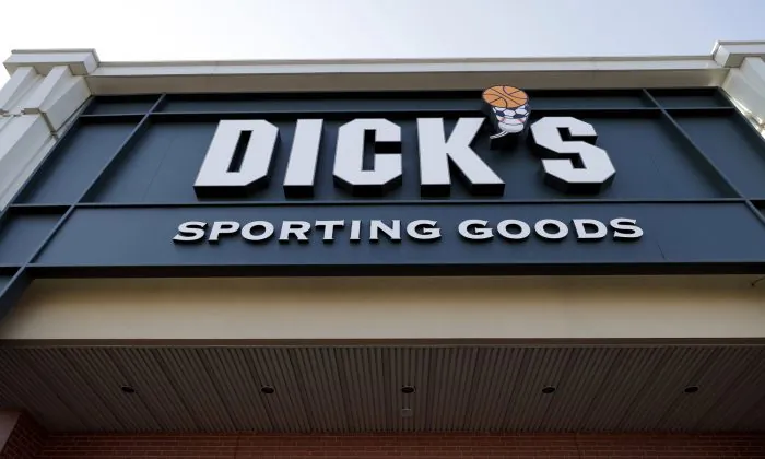 Dick's Sporting Goods store in Arlington Heights, Ill., on Feb. 28, 2018. (Nam Y. Huh/AP Photo)