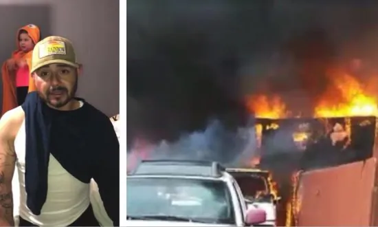 California Man Runs Into Burning House to Rescue Pit Bull