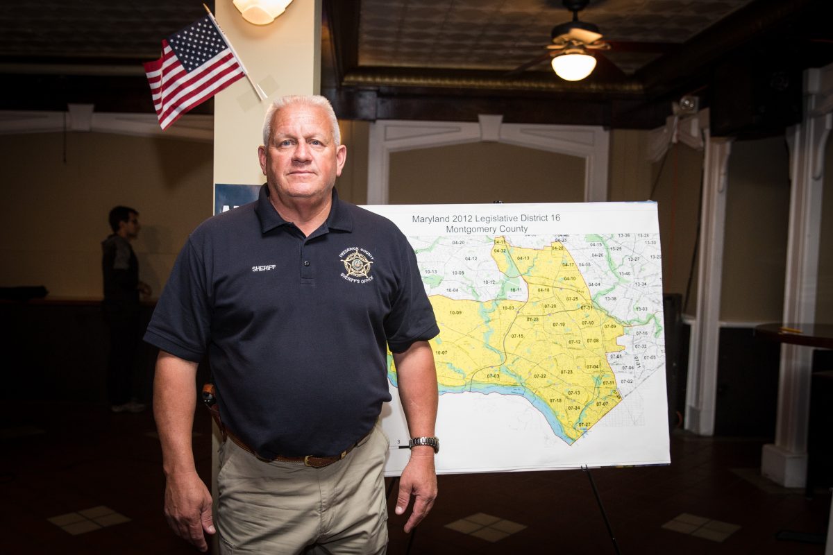 NextImg:Maryland Sheriff Indicted for Alleged Scheme to Buy Unlawful Machine Guns