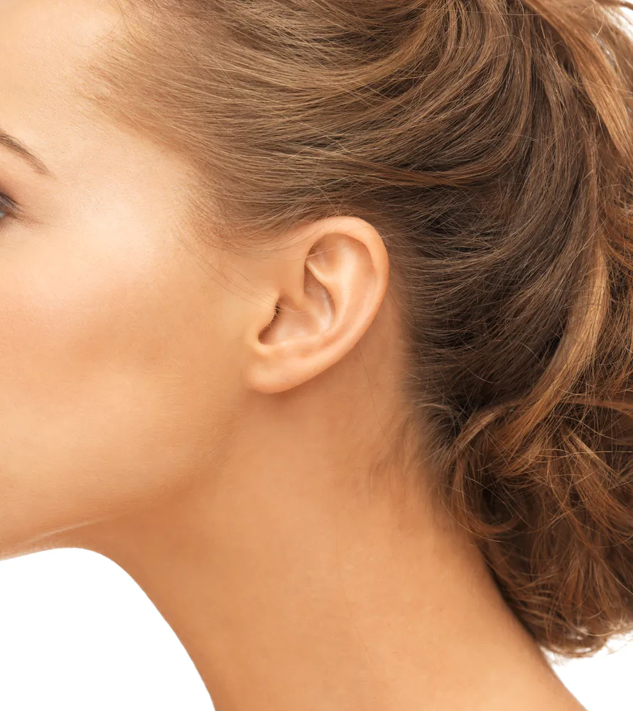 An ear stock photo (Syda Productions/Shutterstock)