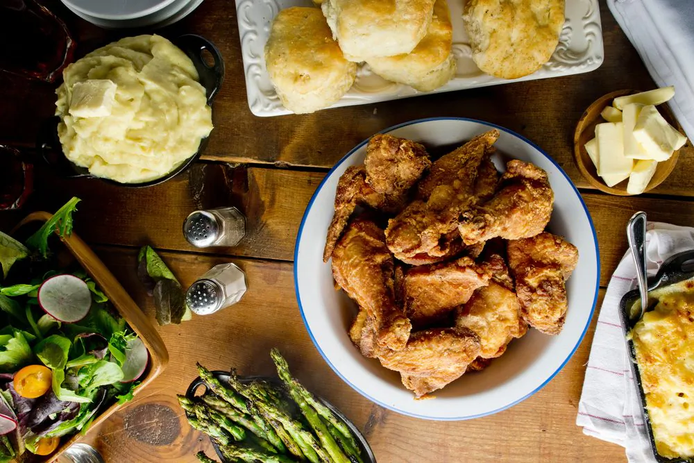 Behind the crispiest fried chicken and flakiest biscuits is good old-fashioned lard. (Shutterstock)