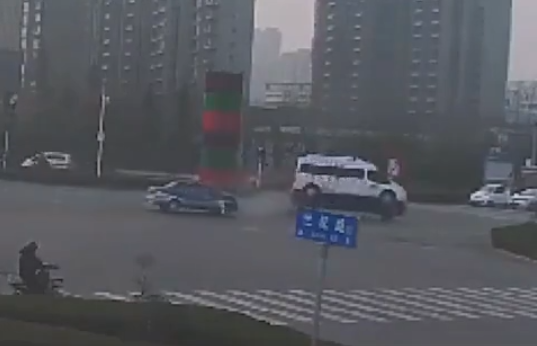 Ambulance crash