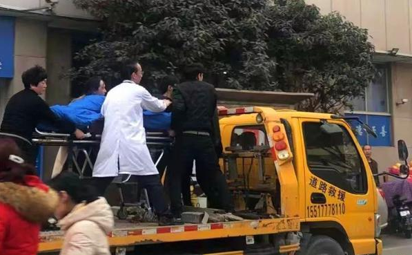 Ambulance crash