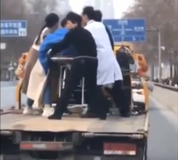 Ambulance crash