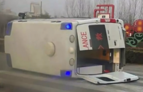 Ambulance Crash