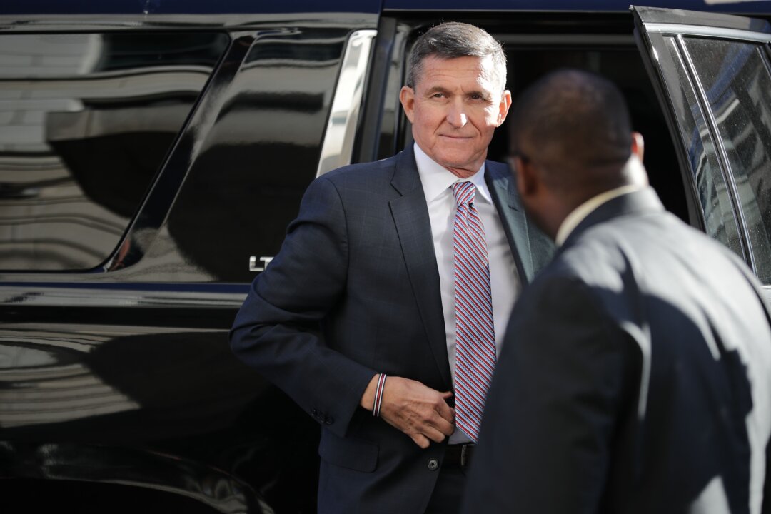 Flynn’s Former Partner Wants New Trial, Claims Prejudice in Turkey Lobbying Case