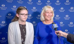 Shen Yun Shares Joy, Love, Peace