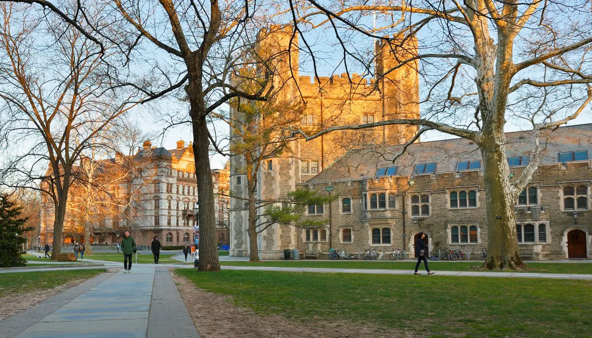File photo showing campus of Princeton University. (Illustration - Shutterstock)