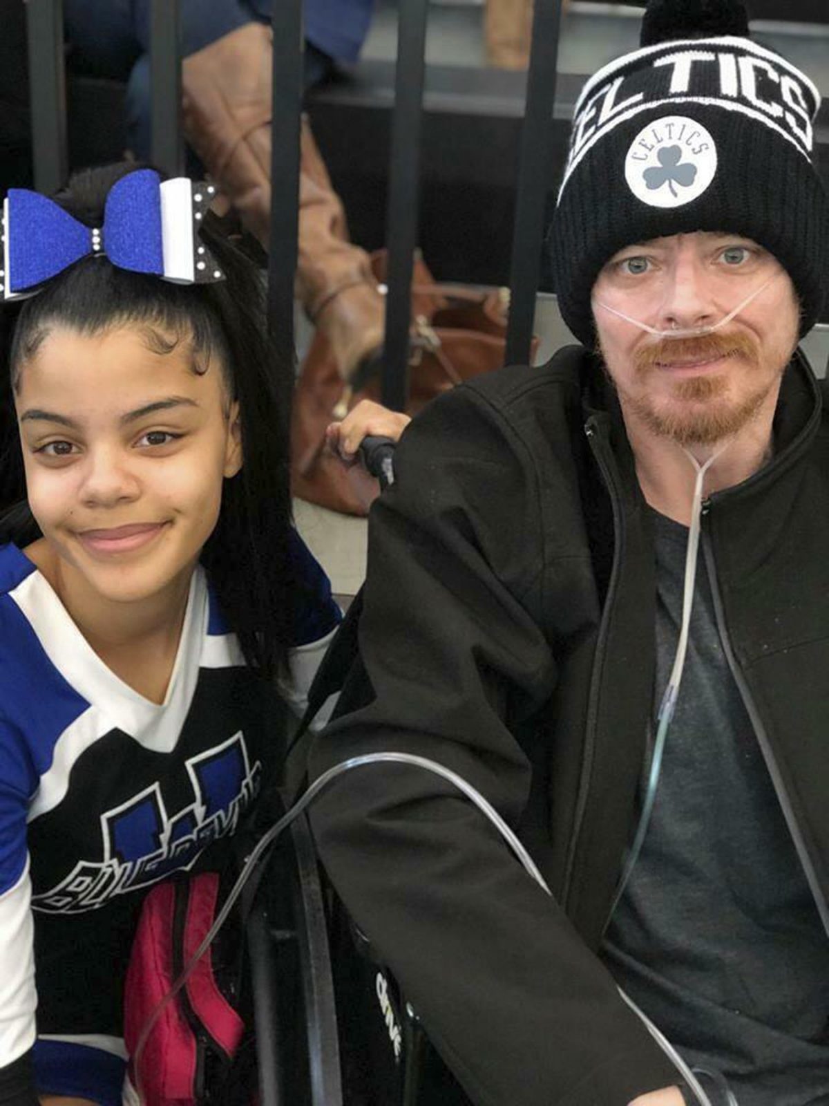 Tianna Greene and Jay Barrett