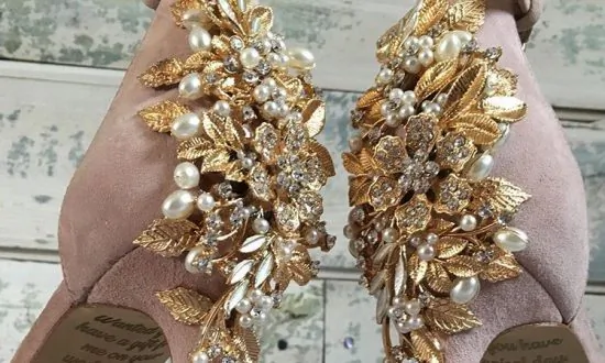Dying Mother Left Secret Message for Daughter on Wedding Shoes