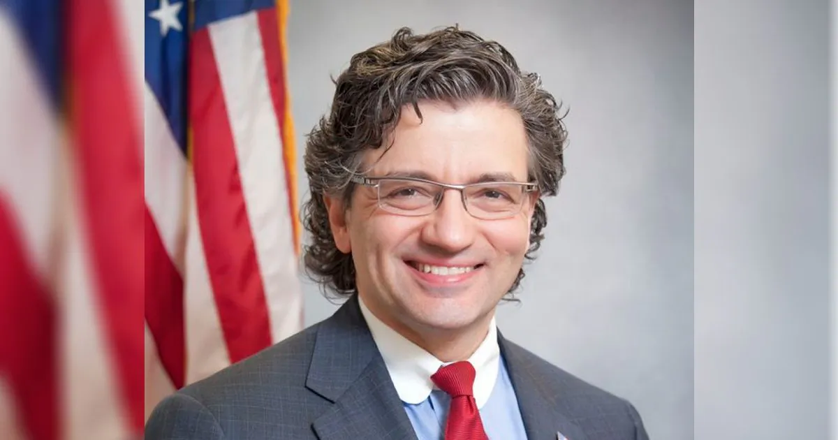 American Islamic Forum for Democracy President Zuhdi Jasser in an undated photo. (Courtesy of the American Islamic Forum for Democracy)