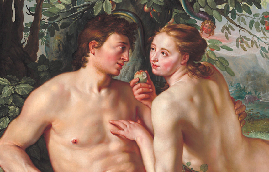 The Old Stories Are Best: Adam and Eve.