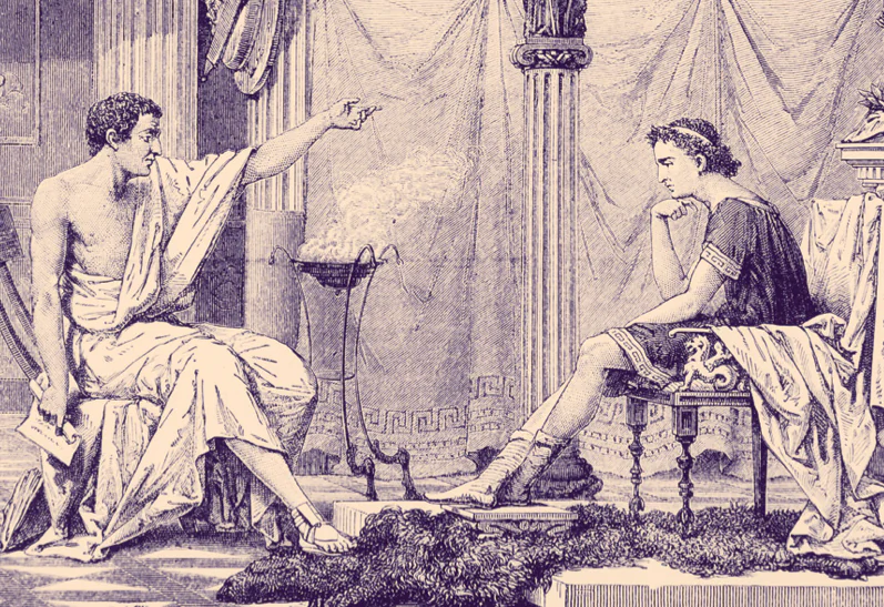 Aristotle, who taught Alexander the Great, believed the practice of virtue to be the foundation of good leadership. (Everett Collection/shutterstock)