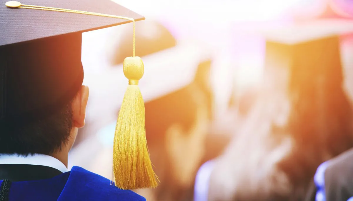 Graduation stock photo. (Illustration/Shutterstock)