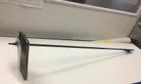 Bow And Arrow Attack Thwarted By Cellphone
