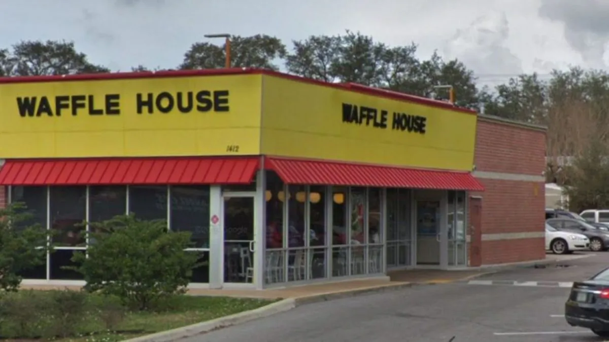 The Waffle House in question (Google Street View)