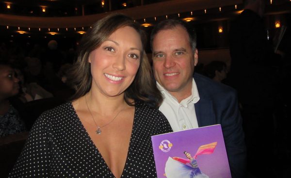Bret Sypniewksi and Sharon Walters attend Shen Yun