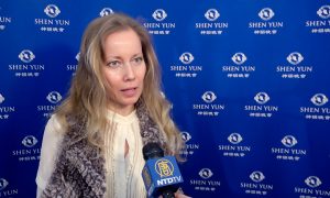 Dance Instructor Swept up by the Elegance of Shen Yun