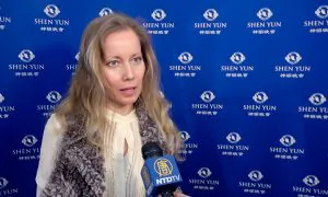 Dance Instructor Swept up by the Elegance of Shen Yun