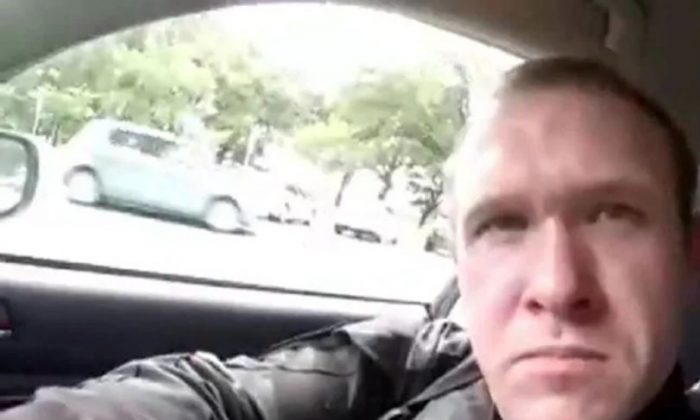 Brenton Tarrant, one of the suspected shooters in the New Zealand mosque shootings, allegedly streamed the attack live on Facebook on March 15, 2019. (Screenshot)