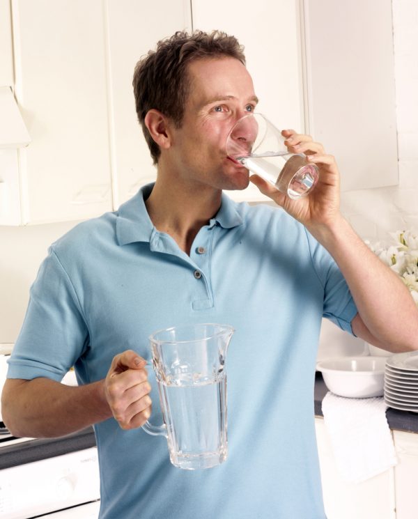 Drinking water saves your money