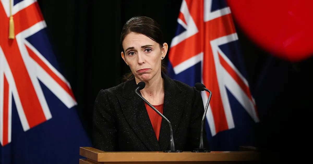 Prime Minister Jacinda Ardern speaks to media during a press conference at Parliament in Wellington, New Zealand, on March 15, 2019. (Hagen Hopkins/Getty Images)