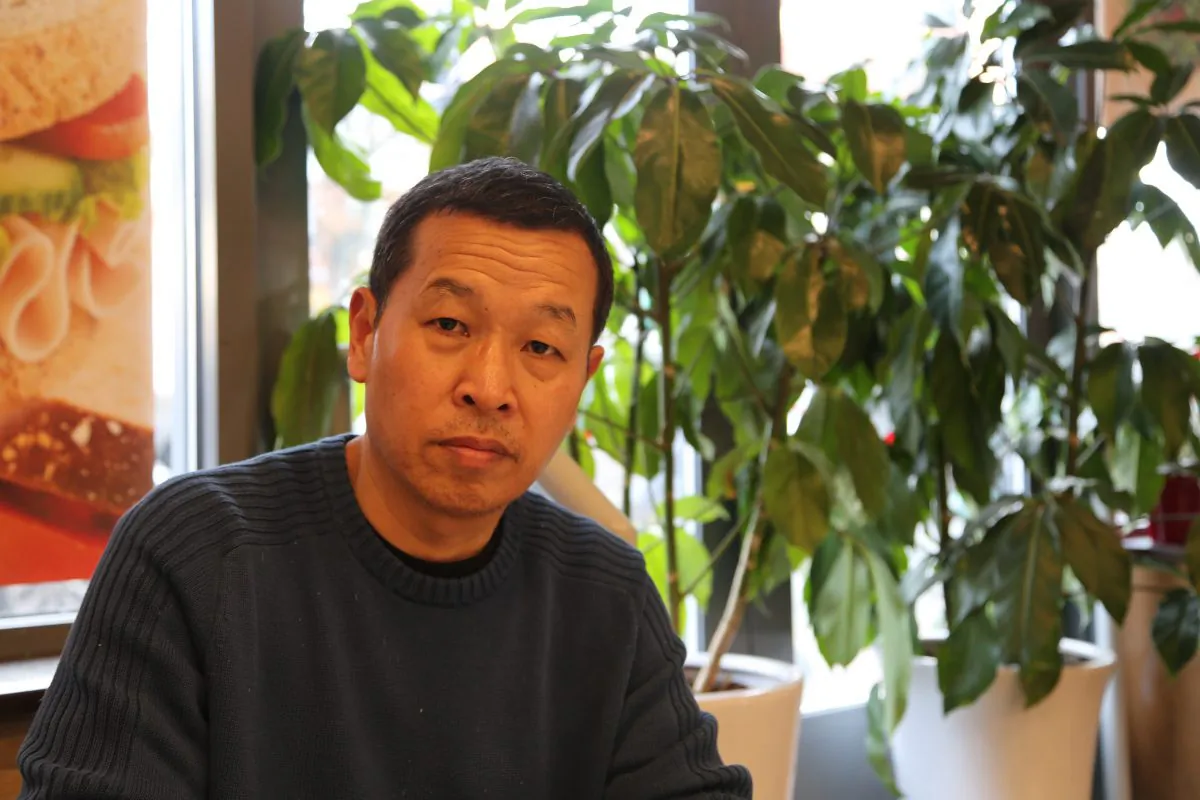 Former Chinese naval officer Yao Cheng in New York in 2016. (Shi Ping/The Epoch Times)