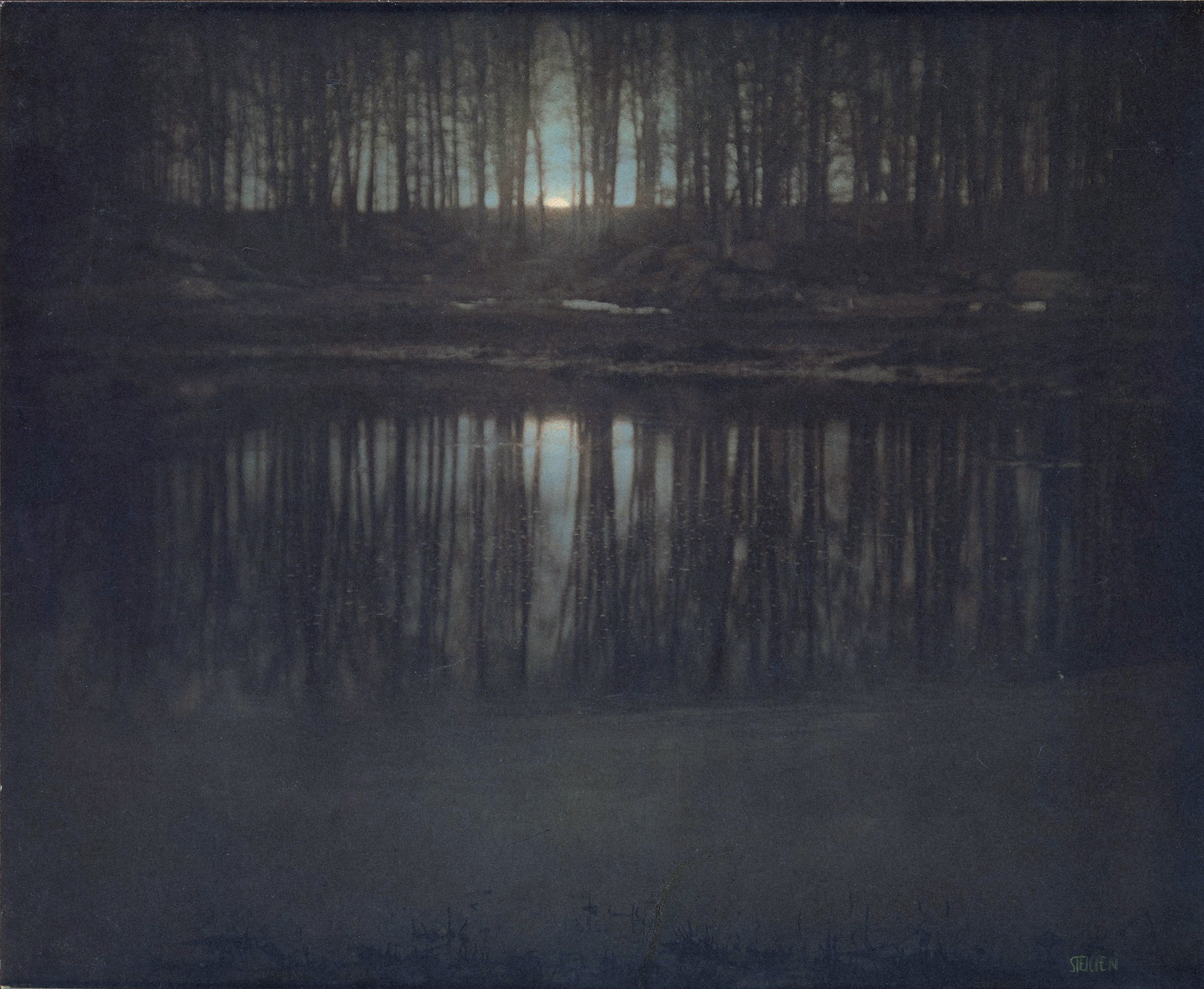 The Pond Moonlight