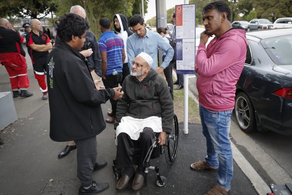 Farid Ahmed, survivor of the Christchurch mosque attacks