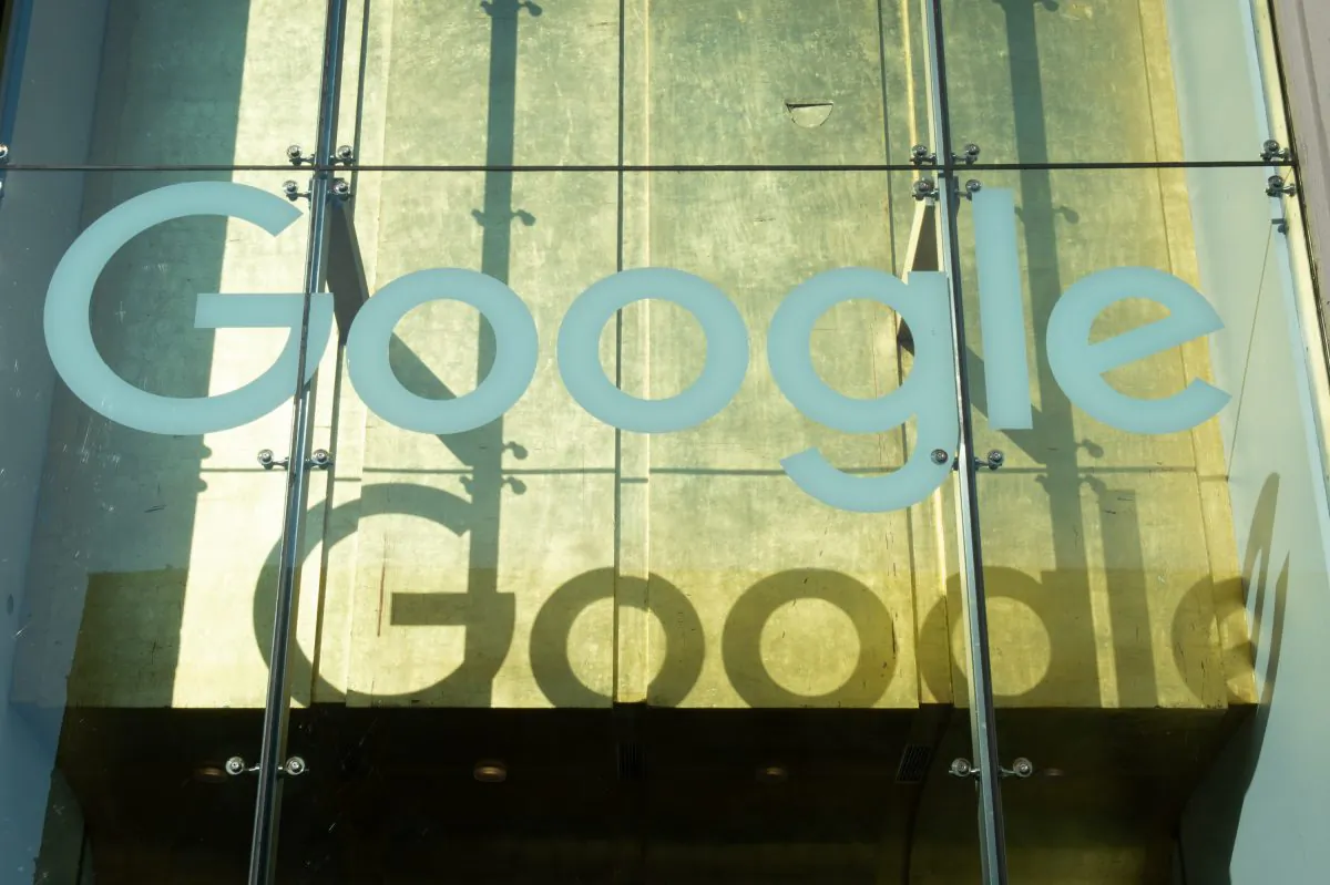 Google in New York on Nov. 1, 2018. (Bryan R. Smith/AFP/Getty Images)