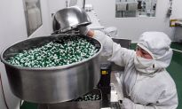 Precarious Risk From China Producing 80 Percent of US Medications