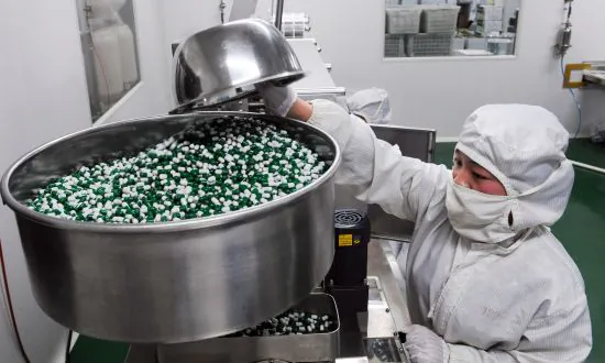 Precarious Risk From China Producing 80 Percent of US Medications