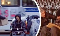Homeless Man Confused When He’s Delivered a Box With Contents That Seem Too Good to Be True