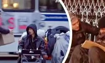 Homeless Man Confused When He’s Delivered a Box With Contents That Seem Too Good to Be True