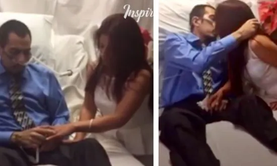 Man Battling Cancer Fulfills Final Wish by Marrying Fiancee After 11 Years