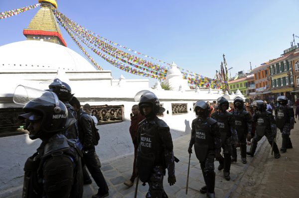 Nepalese police