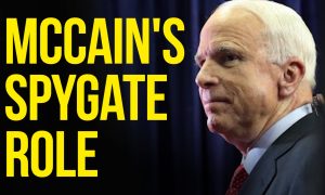 Late Sen. McCain’s Role in Spygate Scandal Revealed