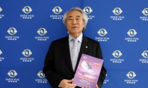 South Korean Fine Arts Association Chairman Marvels at Shen Yun Performance