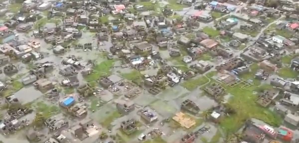 flooding Mozambique
