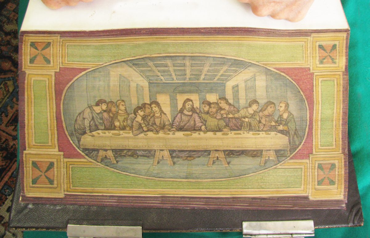 Painting Leonardo da Vinci Last Supper
