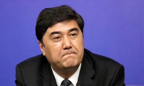 China to Prosecute Top-Ranking Uyghur Official for Corruption