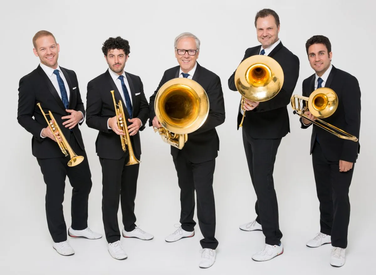 The Canadian Brass will perform at the 2019 Ottawa Chamberfest, which runs from July 25 to Aug. 8. (Daniel D’Ottavio)