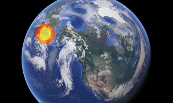 Fireball Bering sea