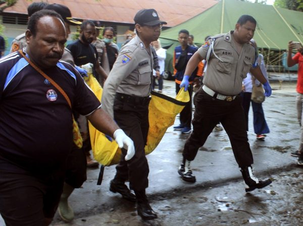 Indonesia floods and earthquake 3