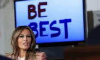 First Lady Looks for Ways Bureaucracy Can Advance ‘Be Best’