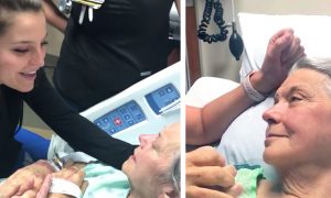 Nurse With Angelic Voice Sings for Patient in an Act of Kindness